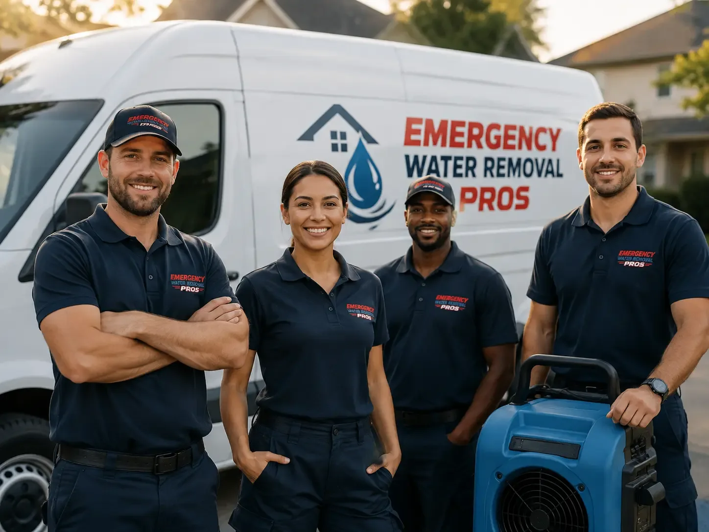 Emergency Water Removal company in Falcon Heights, TX