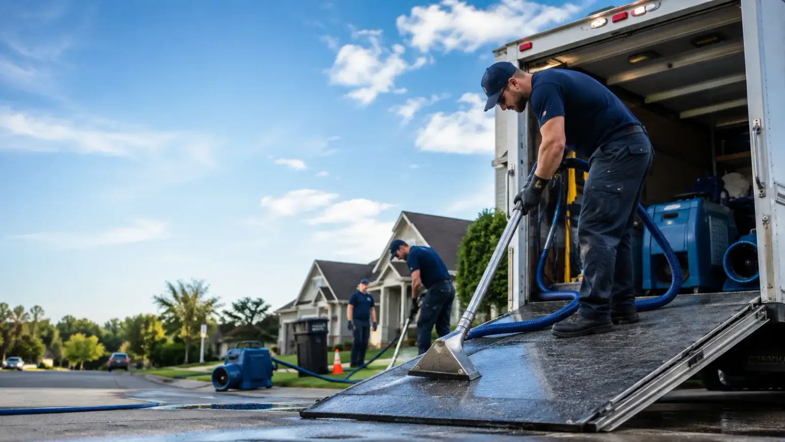 Emergency Water Removal in Falcon Heights, TX near me